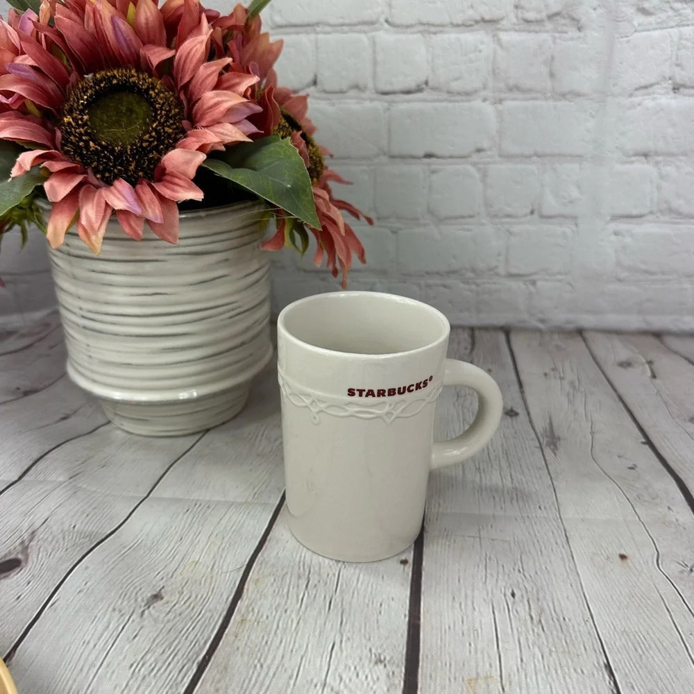 2010 starbucks mug coffee barista